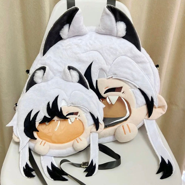 Smile House Plush Honkai Star Rail Boothill Crossbody Bag Backpack