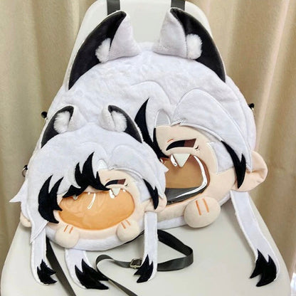 Smile House Plush Honkai Star Rail Boothill Crossbody Bag Backpack