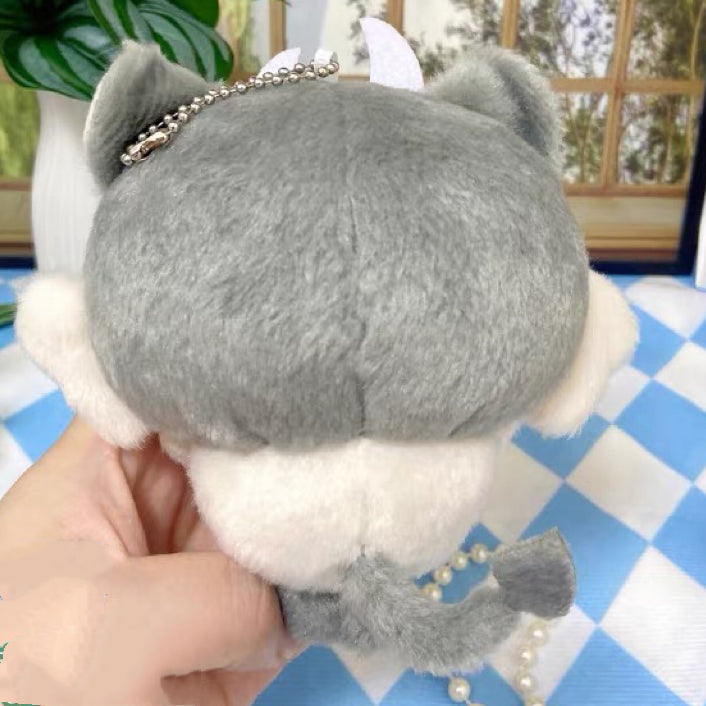 Smile House Plush Honkai: Star Rail Anaxa Phainon Mydei Cute Doll 12CM Keychain