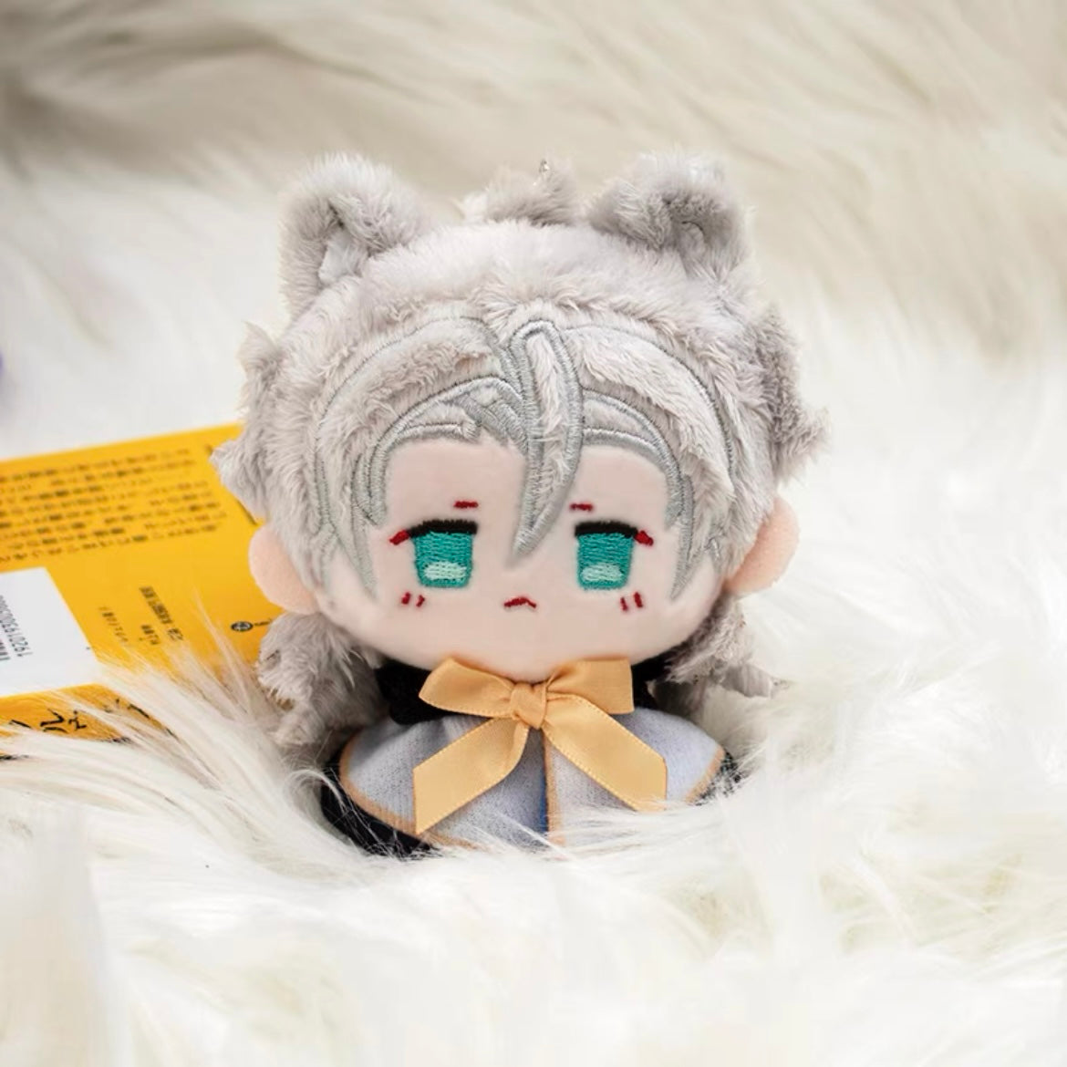 Smile House Plush Genshin Impact Xiao Yae Venti Kazuha Cloak Baby Plush Doll 12 CM