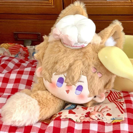 Smile House Plush Honkai Star Rail Aventurine Plush Doll Ball 12CM