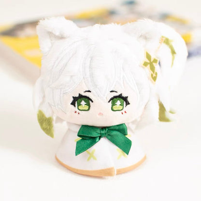 Smile House Plush Genshin Impact Xiao Yae Venti Kazuha Cloak Baby Plush Doll 12 CM