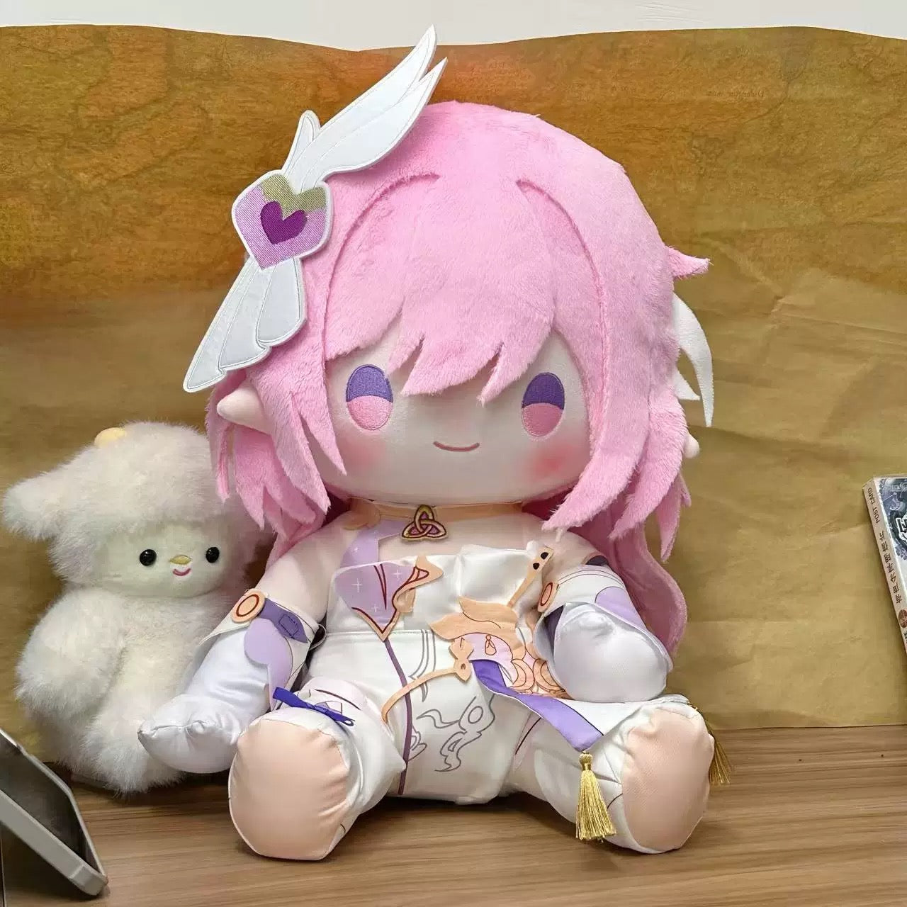 Smile House Plush Honkai Impact 3 Elysia 40CM Plush Doll