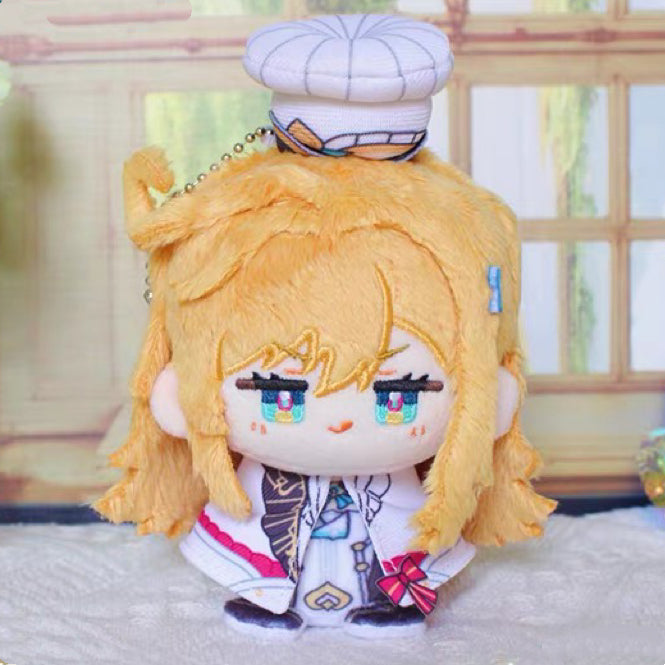 Smile House Plush Genshin Impact Plushies Varesa Escoffier Cloak Plush Doll 12CM