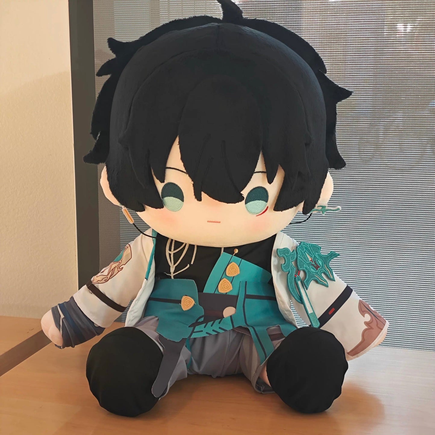 Smile House Plush Honkai: Star Rail Plushies Staring Danheng Dan Heng 40CM Plush Doll