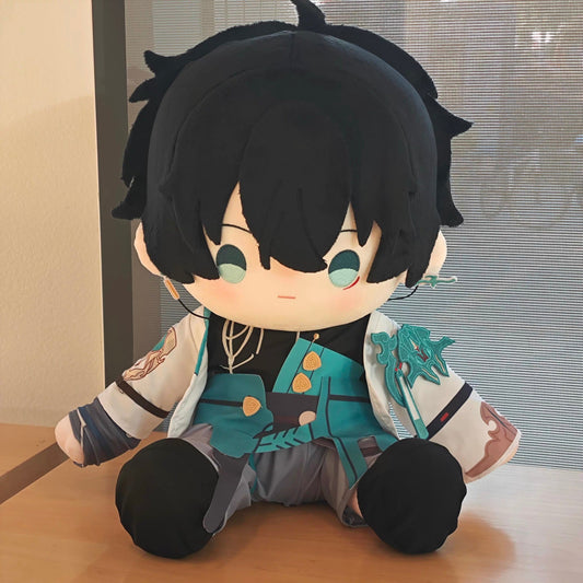 Smile House Plush Honkai: Star Rail Plushies Staring Danheng Dan Heng 40CM Plush Doll