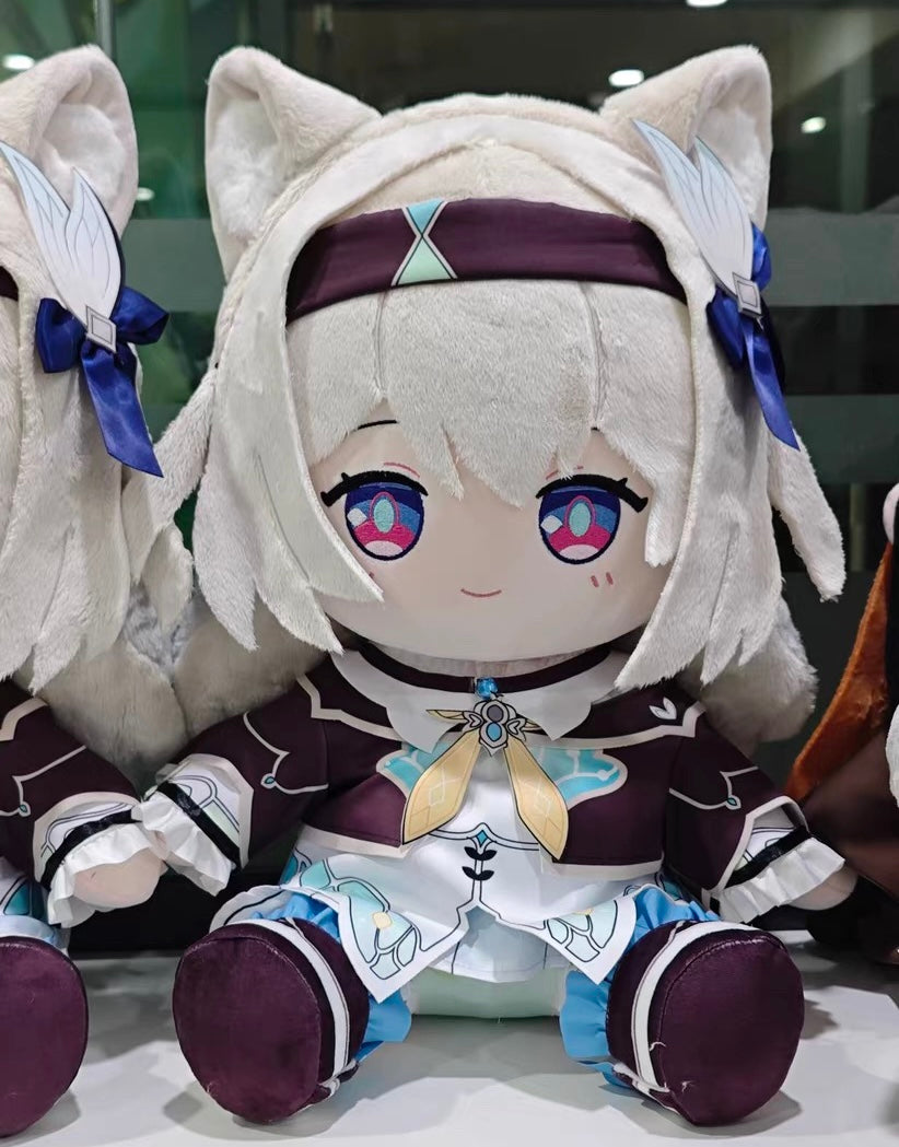 Smile House Plush Honkai Star Rail Plushies Firefly Four Style Face 40CM Plush Doll
