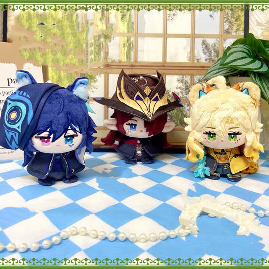 Smile House Plush Genshin Impact Plushies Chasca Xilonen Ororon 12CM Cloak Plush Doll