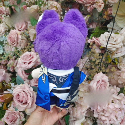 Smile House Plush Honkai: Star Rail Cloak Plushies Dr Ratio Plush Doll 20CM