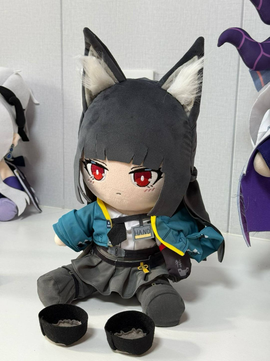 Smile House Plush Zenless Zone Zero/ZZZ Plushies Hoshimi Miyabi Big Eyes Ver Plush Doll 30CM