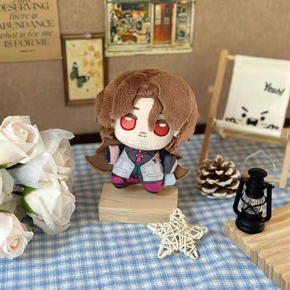 Smile House Plush Honkai: Star Rail Cloak Plushies Boothill March 7th Stelle Fuxuan Fu Xuan Gallagher 12CM HX Style Plush Doll