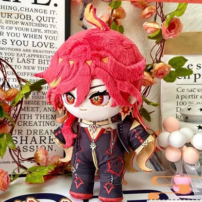 Smile House Plush Genshin Impact Plushie Mavuika Plush Doll 20 CM