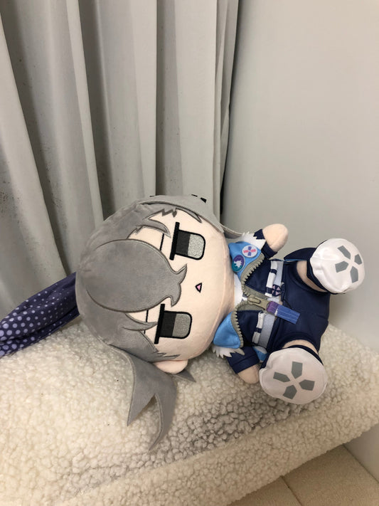 Smile House Plush Honkai: Star Rail Plushies Silver Wolf Silverwolf 30CM Plush Doll