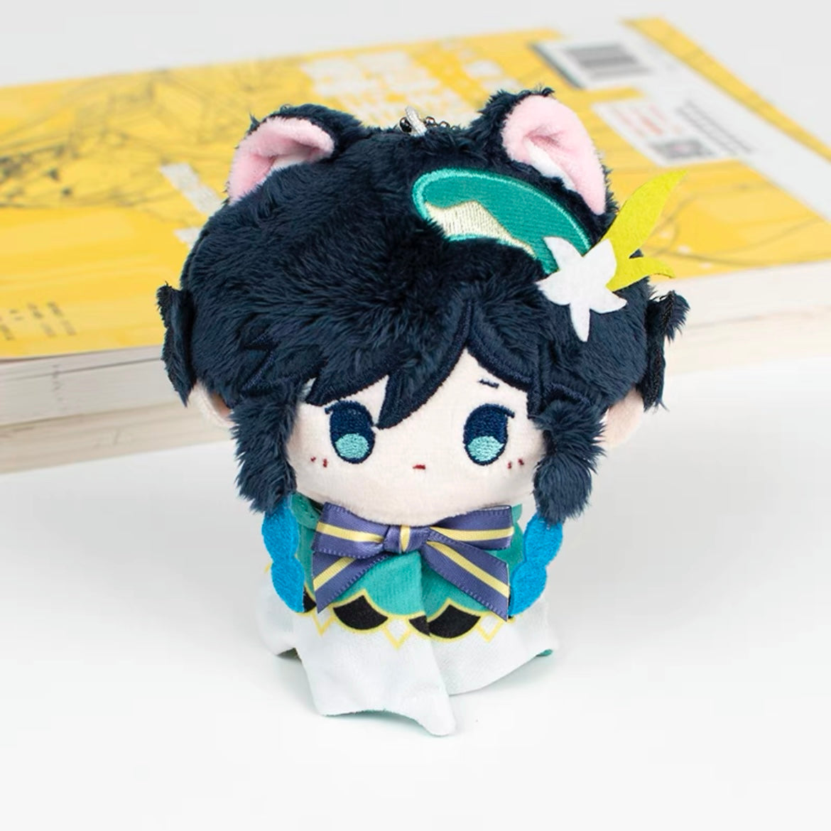 Smile House Plush Genshin Impact Xiao Yae Venti Kazuha Cloak Baby Plush Doll 12 CM