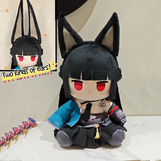 FREE SHIPPING Smile House Plush Zenless Zone Zero/ZZZ Plushies Hoshimi Miyabi Plush Doll 40CM