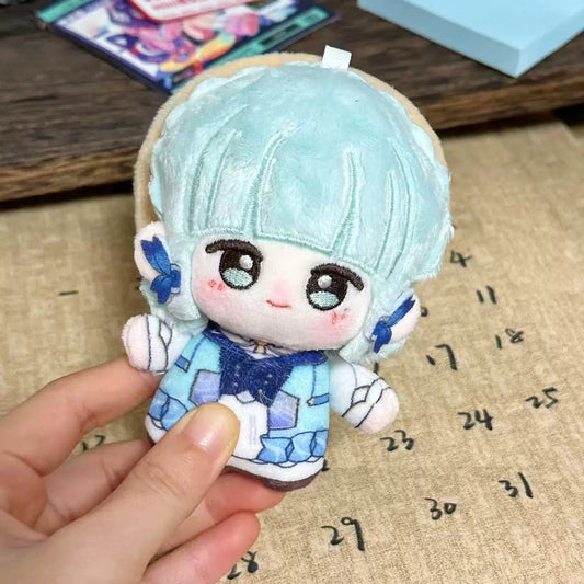 Smile House Plush Genshin Impact Staring Ayaka Fontaine Springbloom Missive Staring Eyes 12CM Plush Doll
