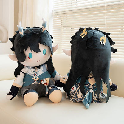 Smile House Plush Honkai: Star Rail Dan Heng ? Imbibitor Lunae Staring Eyes Plushie 40CM Plush Doll