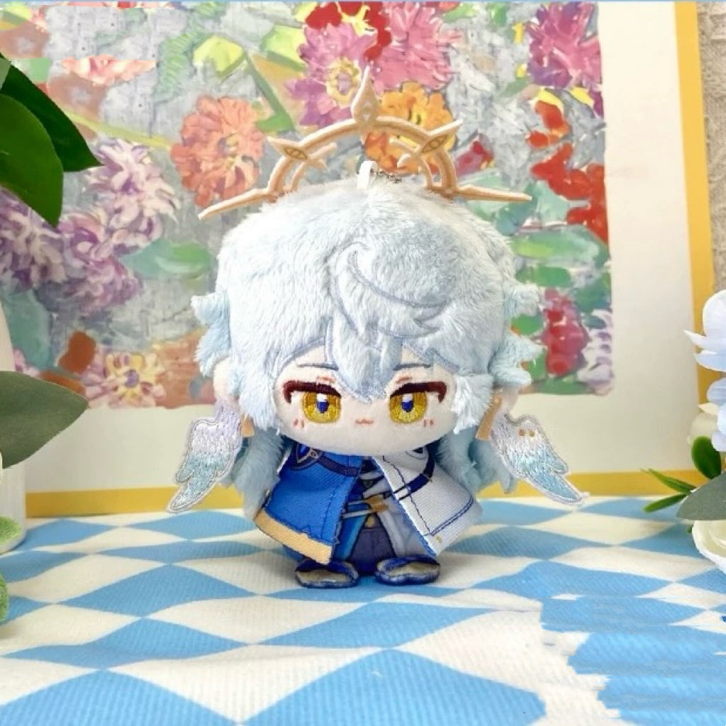 Smile House Plush Honkai Star Rail Sunday New Outfit Cloak Plush Doll 12CM