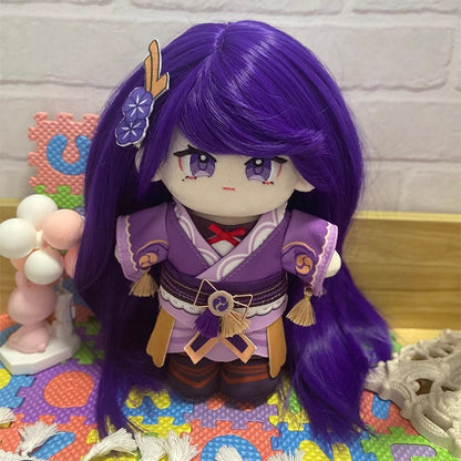 Smile House Plush Genshin Impact plushie Baal Raiden Shogun Plush Doll 20 CM