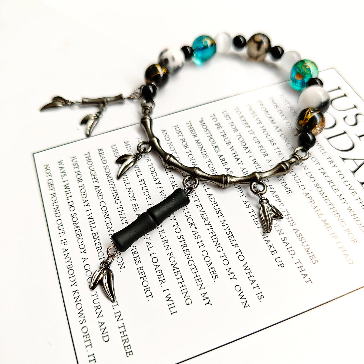 Smile House Plush Game Wuthering Waves Qiuyuan Inspired Bracelet