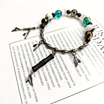 Smile House Plush Game Wuthering Waves Qiuyuan Inspired Bracelet