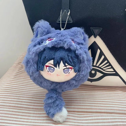 Smile House Plush Genshin Impact Wanderer Scaramouche Ball Plush Doll Ball