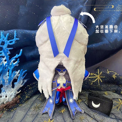 Smile House Plush Honkai Star Rail Jing Liu Jingliu Plush Doll 20 CM