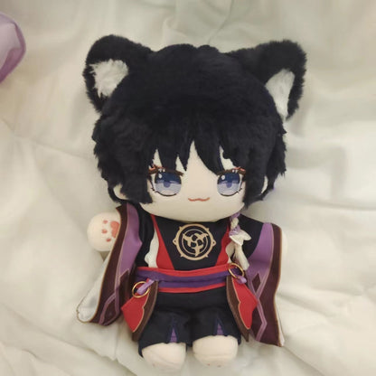 Smile House Plush Genshin Impact Scaramouche Plush Doll 20 CM