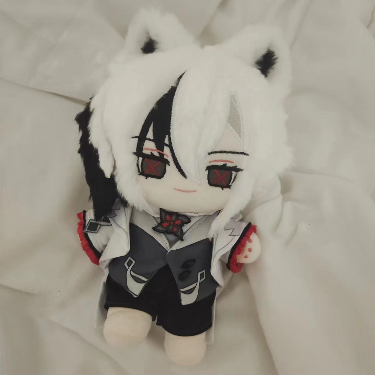 Smile House Plush Genshin Impact The Knave Arlecchino 20CM Plush Doll