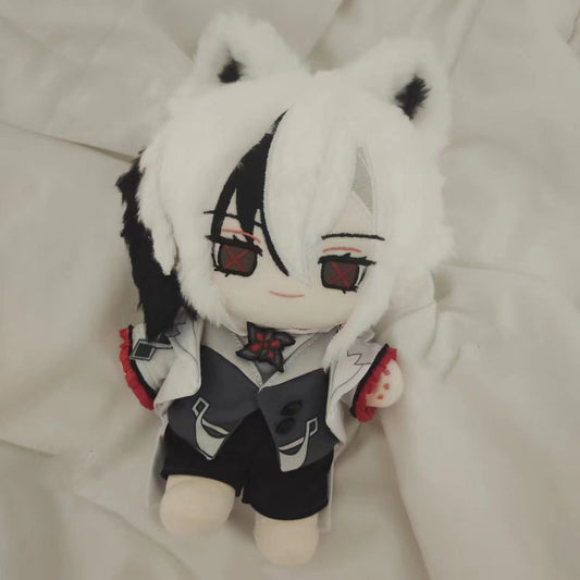 Smile House Plush Genshin Impact The Knave Arlecchino 20CM Plush Doll