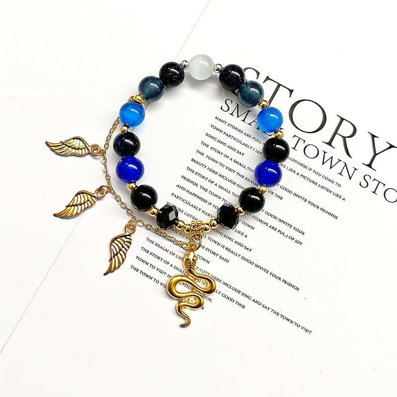 Smile House Plush Game Wuthering Waves Galbrena Inspired Bracelet