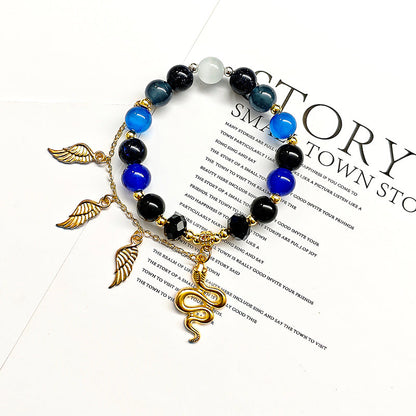 Smile House Plush Game Wuthering Waves Galbrena Inspired Bracelet