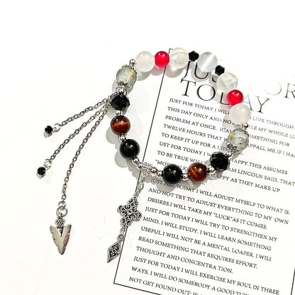 Smile House Plush Game Wuthering Waves WuWa Zani Inspired Bracelet