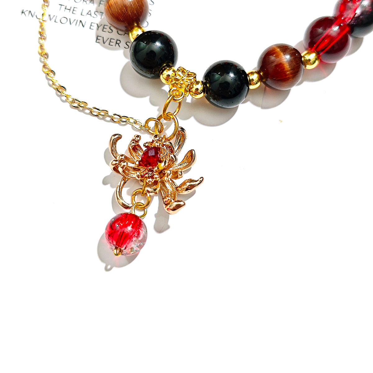 Smile House Plush Game Wuthering Waves Phrolova Inspired Bracelet