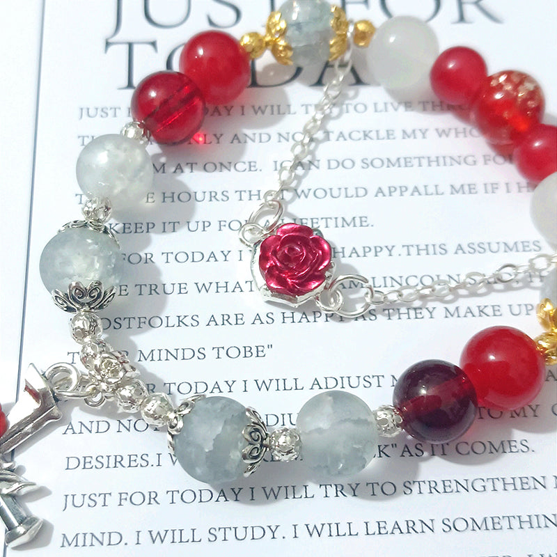 Smile House Plush Honkai: Star Rail Argenti Inspired Bracelet