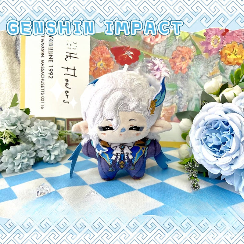 Smile House Plush Genshin Impact Fanart Neuvillette Wriothesley 12CM Plush Doll