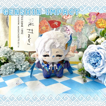 Smile House Plush Genshin Impact Fanart Neuvillette Wriothesley 12CM Plush Doll