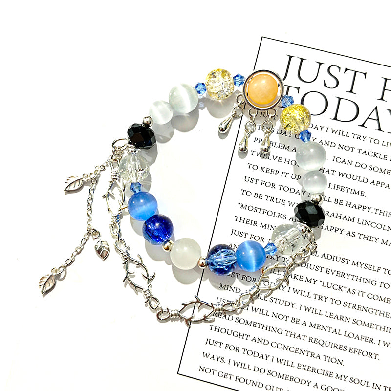 Smile House Plush Game Wuthering Waves Cartethyia Inspired Bracelet