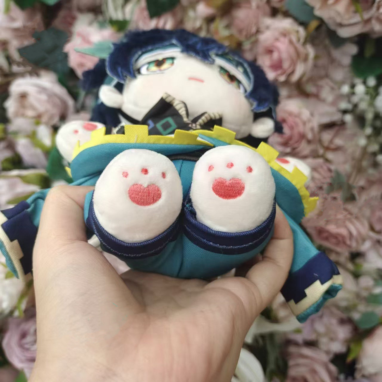 Smile House Plush Game Genshin Impact Plushie Kinich 20CM Plush Doll