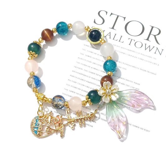 Smile House Plush Honkai: Star Rail Ruanmei Inspired Bracelet