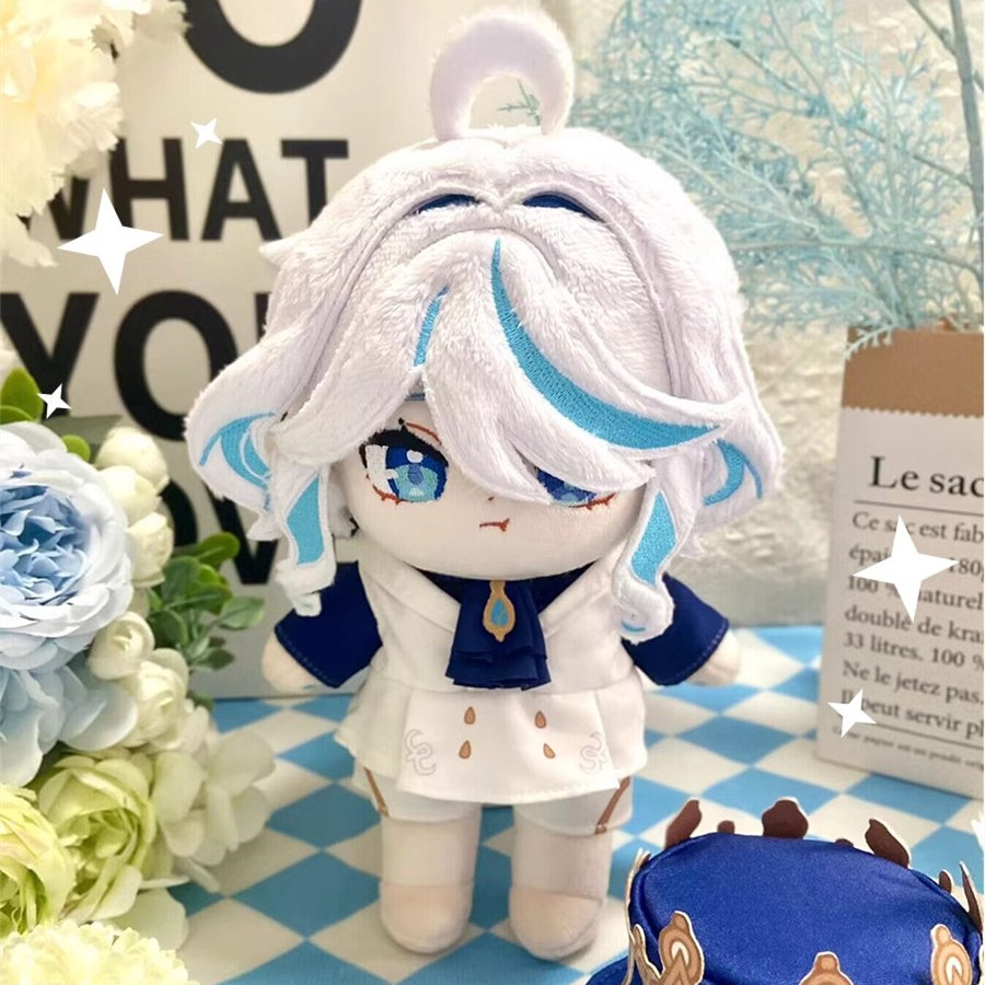 Smile House Plush Genshin Impact plushie Focalors Furina Plush Doll 20 CM