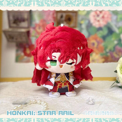 Smile House Plush Honkai: Star Rail Huohuo Huo Huo Argenti Plushies 12CM Plush Doll