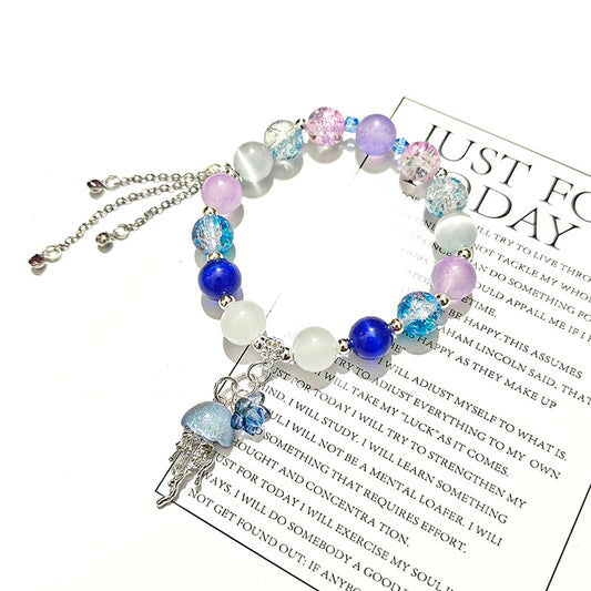 Smile House Plush Wuthering Waves Cantarella Inspired Bracelet