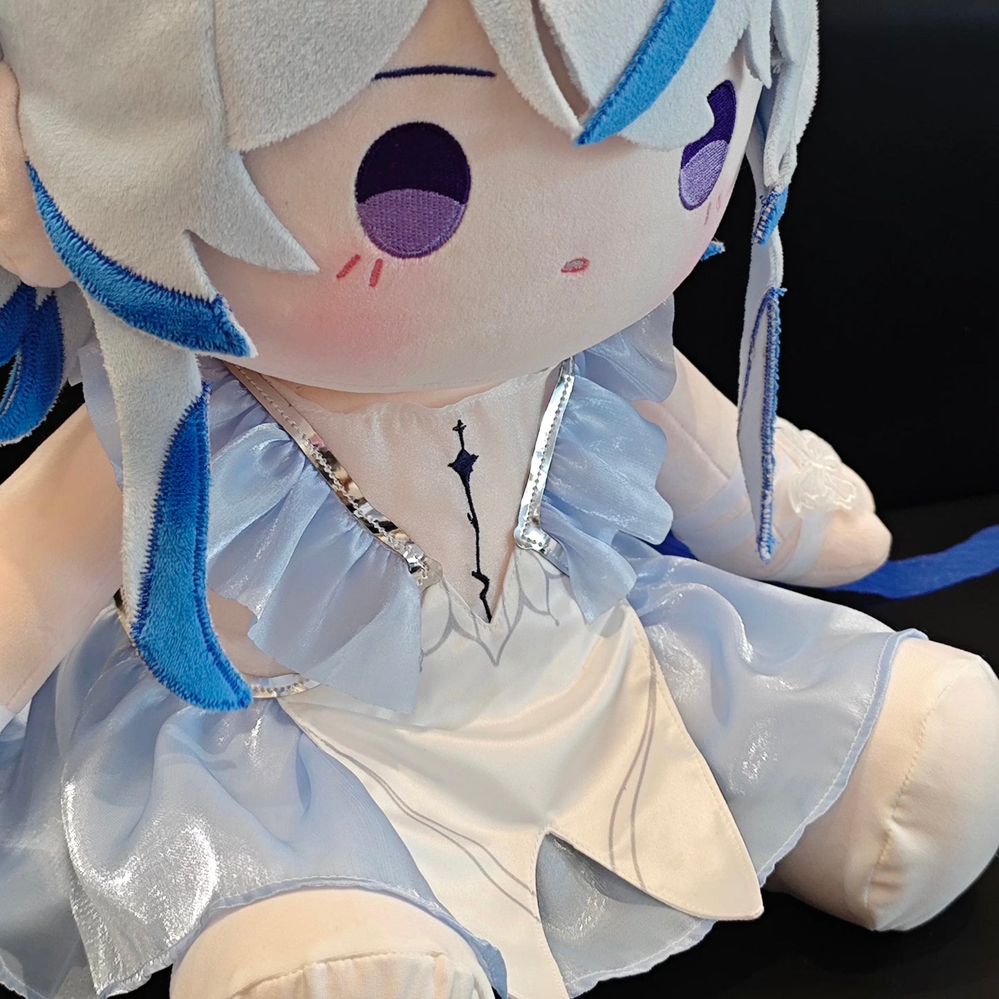 Smile House Plush Wuthering Waves Plushies Staring Shorekeeper 40CM Plush Doll