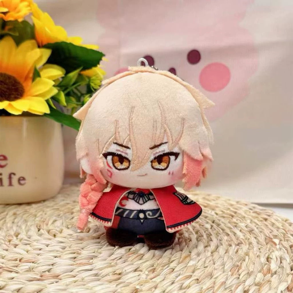Smile House Plush Honkai: Star Rail Anaxa Phainon Mydei Hyacine Plushies 12CM Cloak Plush Doll
