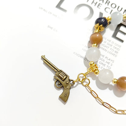 Smile House Plush Genshin Impact Fanart Clorinde Inspired Bracelet