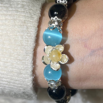 Smile House Plush Genshin Impact Shenhe New Outfit Frostflower Dew Bracelet