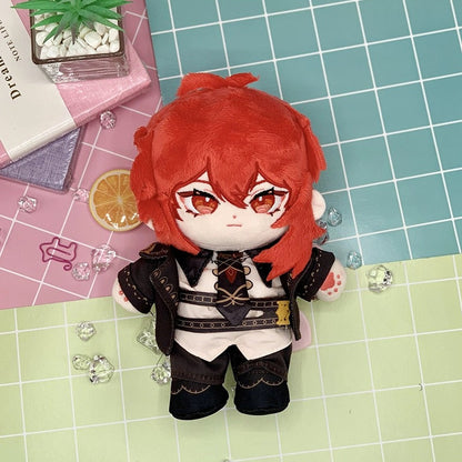 Smile House Plush Genshin Impact plushie Diluc 20CM Plush Doll