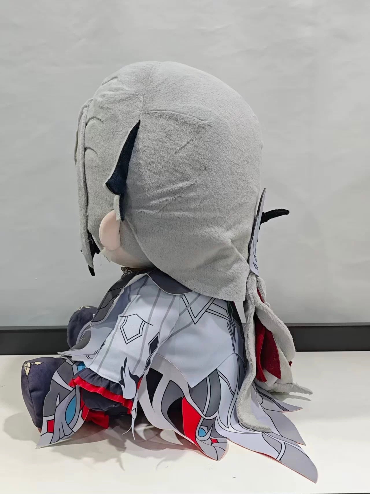 Smile House Plush Genshin Impact The Knave Arlecchino Big Eyes Ver 40CM Plush Doll