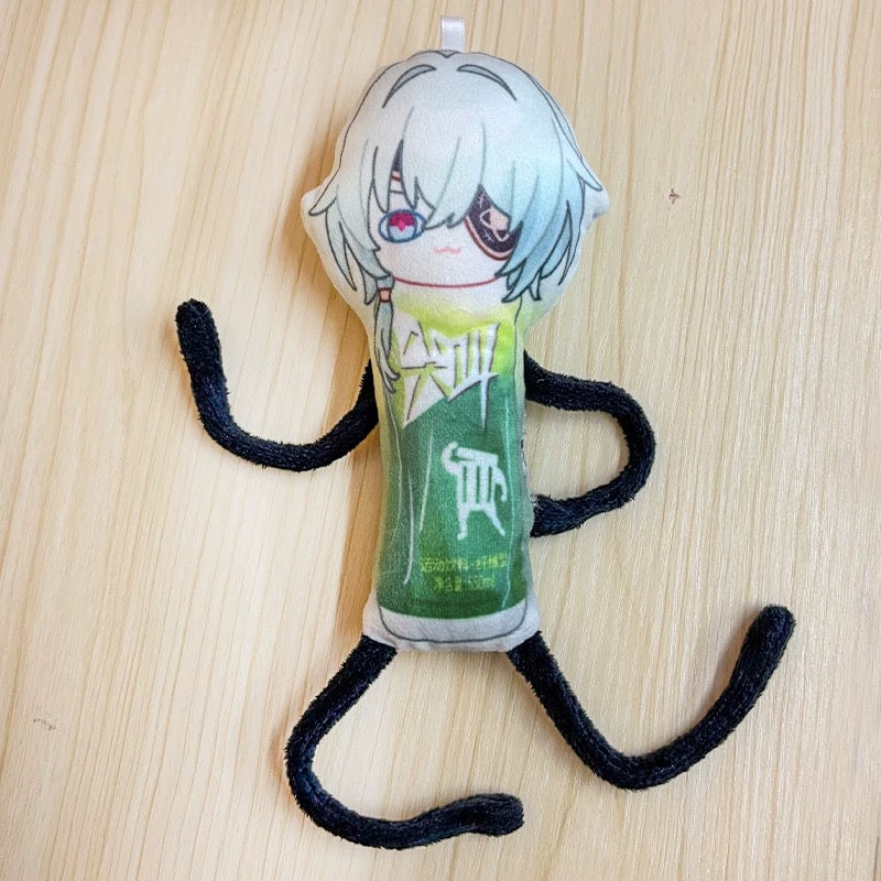 Smile House Plush Honkai Star Rail Plushies Anaxa Long Legs Strange Plush Doll 25CM